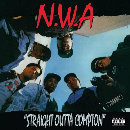 виниловая пластинка n w a straight outta compton 25th anniversary limited edition Виниловая пластинка N.W.A - Straight Outta Compton LP