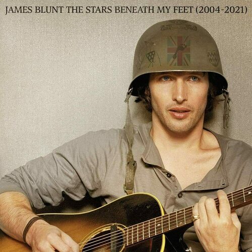 Виниловая пластинка James Blunt - The Stars Beneath My Feet (2004-2021) 2LP audiocd james blunt the stars beneath my feet 2004 2021 2cd compilation remastered