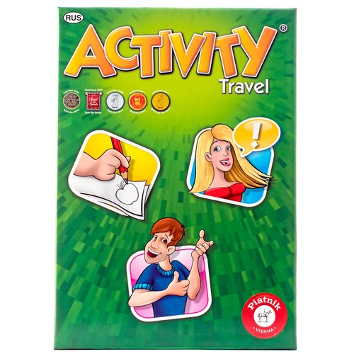 Настольная игра Activity, компактная версия настольная игра activity вперёд шоколад кэт 12 для геймера 60г набор