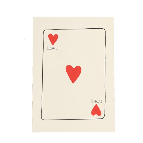 Открытка Card Love