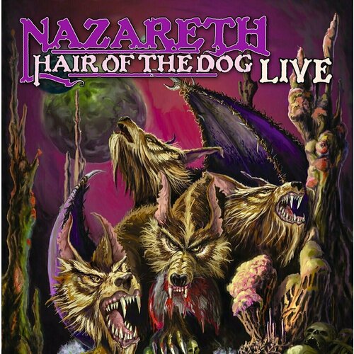 Виниловая пластинка Nazareth – Hair Of The Dog Live LP