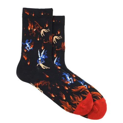Носки Krumpy Socks Чертики 35-40 320₽