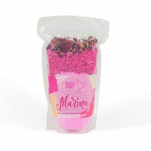 Микс для ванны с морской солью Boomshop Флора 318₽