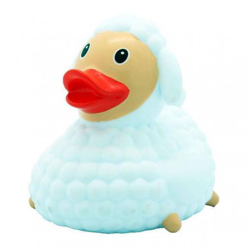 Резиновая уточка Веселые Ути-Пути Овечка игрушка для ванной funny ducks уточка овечка