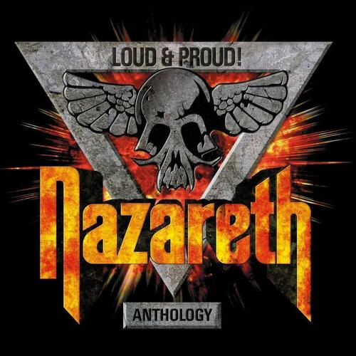 Виниловая пластинка Nazareth - Loud & Proud! Anthology Greatest Hits 2LP nazareth nazareth loud proud anthology 2 lp colour