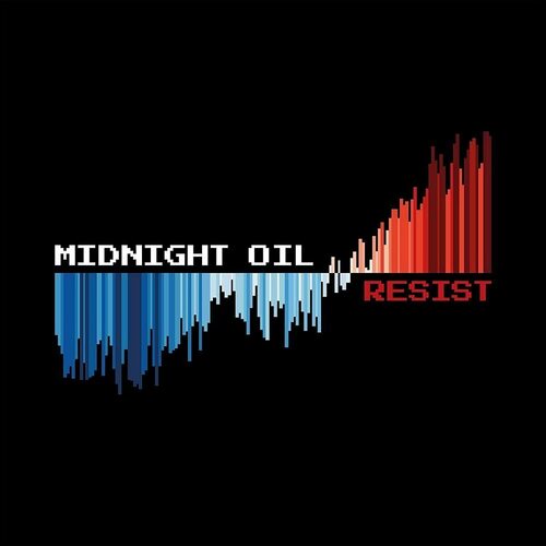 Виниловая пластинка Midnight Oil - Resist 2LP burning midnight