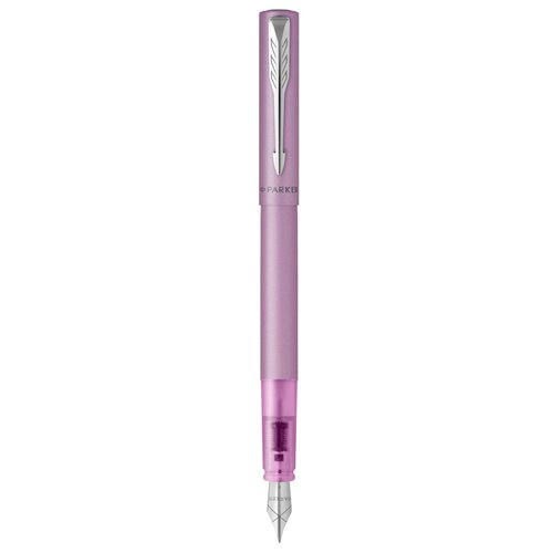Ручка перьевая Parker Vector XL F21, F, лиловый металик, в подарочной коробке
