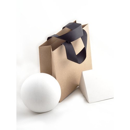 Пакет подарочный Symbol, крафт, 18 х 18 х 10 см пакет подарочный с подарочками 18 х 22 3 х 10 см