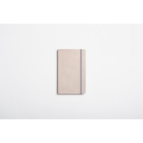 Еженедельник недатированный Falafel books Moscow snow, 144 страницы, серый, А5, 13 х 21 см