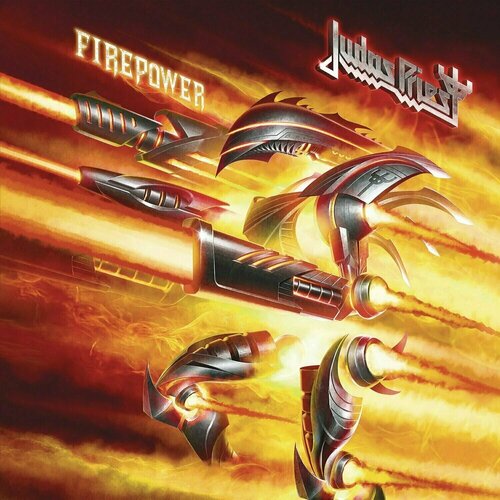 Виниловая пластинка Judas Priest – Firepower 2LP judas priest reflections 50 heavy metal years of music coloured red vinyl 2lp спрей для очистки lp с микрофиброй 250мл набор