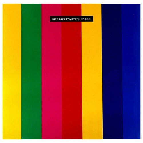 Виниловая пластинка Pet Shop Boys - Introspective LP