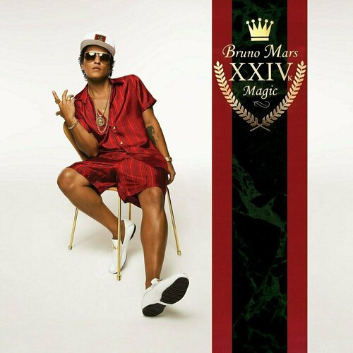 Виниловая пластинка Bruno Mars - XXIVK Magic LP