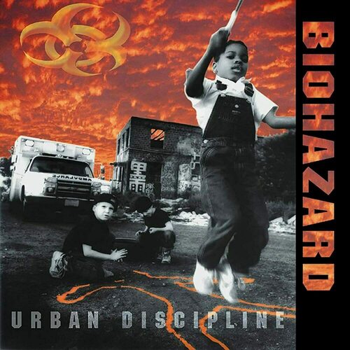 Виниловая пластинка Biohazard - Urban Discipline (30th Anniversary) 2LP