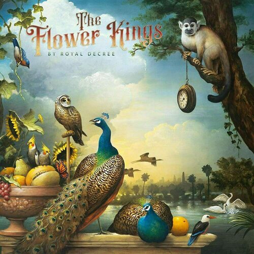 виниловые пластинки inside out music sony music the flower kings by royal decree 3lp 2cd Виниловая пластинка The Flower Kings – By Royal Decree (3LP+2CD)