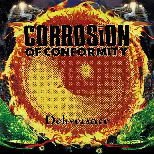 Виниловая пластинка Corrosion Of Conformity – Deliverance 2LP виниловая пластинка anthrax ‎ state of euphoria 2lp