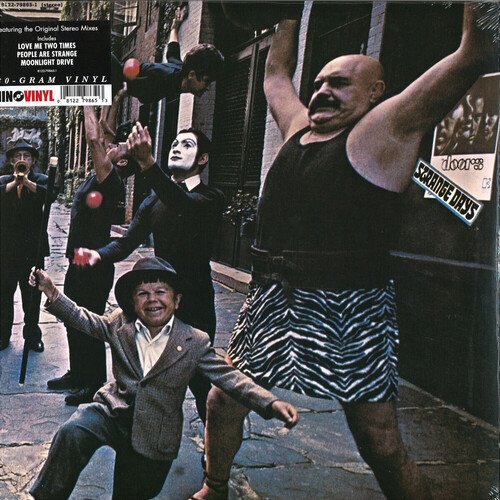 Виниловая пластинка The Doords - Strange Days (50th Anniversary) LP doors doors strange days 180 gr rhino records