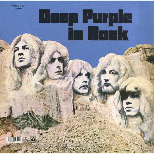 Виниловая пластинка Deep Purple - In Rock (Purple) LP