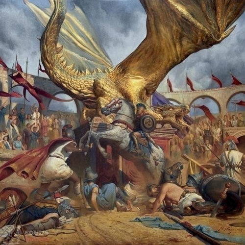 Виниловая пластинка Trivium – In The Court Of The Dragon (Yellow) 2LP