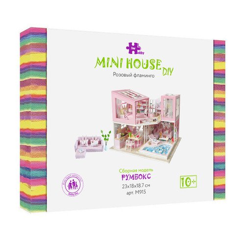 Румбокс Hobby Day M915 Розовый фламинго 5100₽