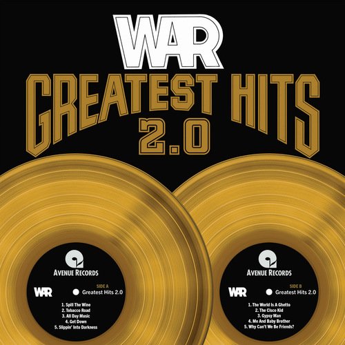 Виниловая пластинка War - Greatest Hits 2.0 2LP whitesnake виниловая пластинка whitesnake greatest hits revisited remixed remastered mmxxii