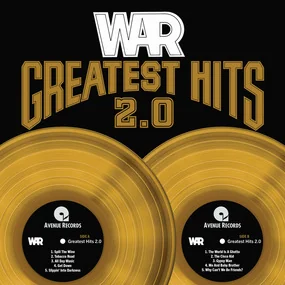 War - Greatest Hits 2 2LP
