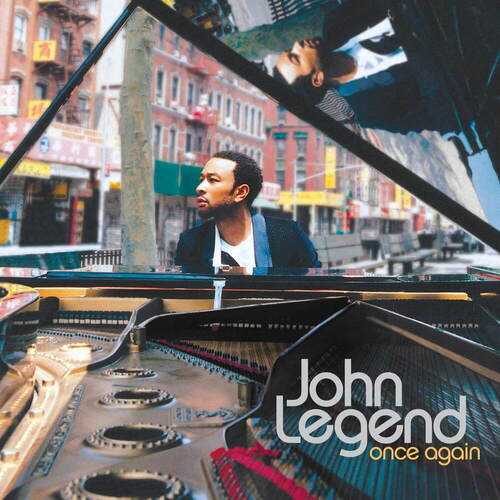 legend john виниловая пластинка legend john once again Виниловая пластинка John Legend – Once Again (15th Anniversary) (Gold) 2LP