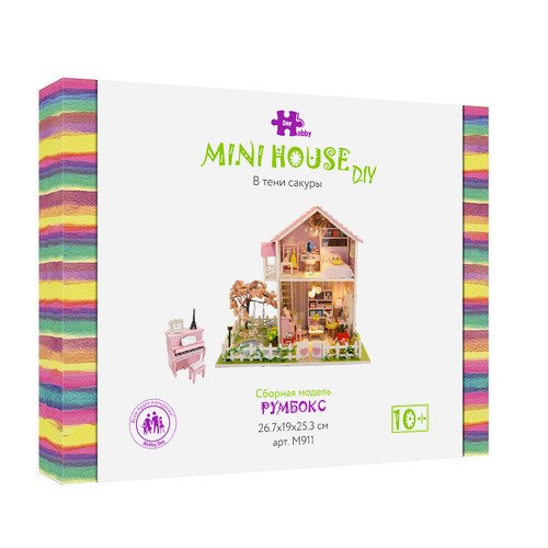 Румбокс Hobby Day M911 В тени сакуры 5100₽