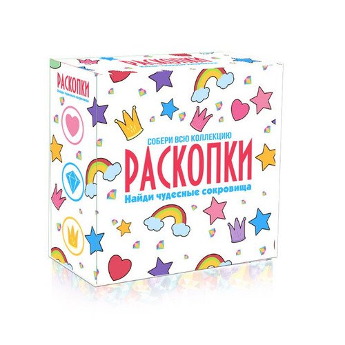 Набор Раскопки DIG-32 Чудесные сокровища 295₽