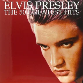 Elvis Presley – The 50 Greatest Hits 3LP