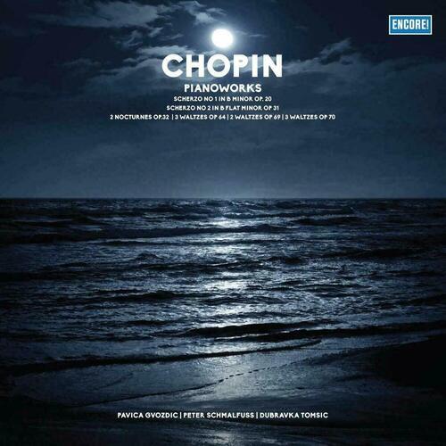 Виниловая пластинка GVOZDIC PAVICA / PETER SCHMALFUSS / DUBRAVKA TOMSIC - Chopin. Pianoworks LP