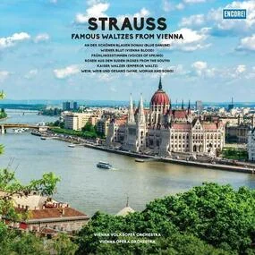 Strauss - Famous Waltzes From Vienna LP