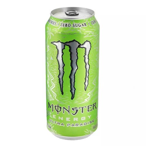 энергетический напиток monster mixxd пунш 500 мл Энергетический напиток Monster Ультра Парадис, 500 мл