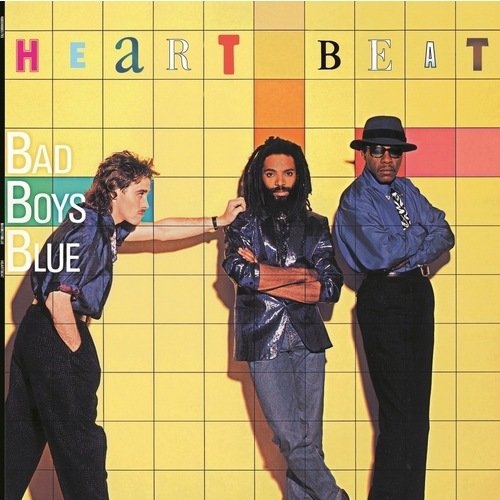 виниловая пластинка bad boys blue heart beat yellow lp Виниловая пластинка Bad Boys Blue – Heart Beat (Yellow) LP
