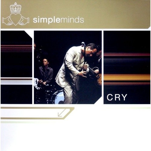 Виниловая пластинка Simple Minds – Cry LP виниловая пластинка simple minds – neon lights clear lp