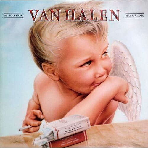 Виниловая пластинка Van Halen - 1984 LP виниловая пластинка van halen women and children first remastered 0081227954963
