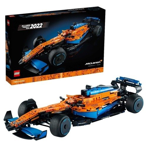 Конструктор LEGO Technic 42141 Technic-Racer-2022 конструктор lego technic монстер джем далматинец 244 дет 42150