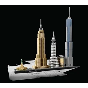 Конструктор Architecture 21028 Нью-Йорк