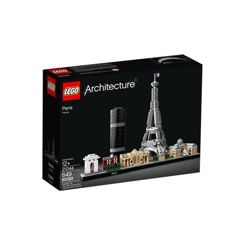 Конструктор LEGO Architecture 21044 Париж башня для бросания кубиков evo