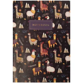 Тетрадь Lamas, 24 листа, в точку, А5