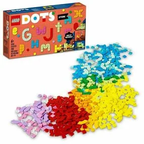 Конструктор DOTs 41950 Большой набор тайлов: буквы