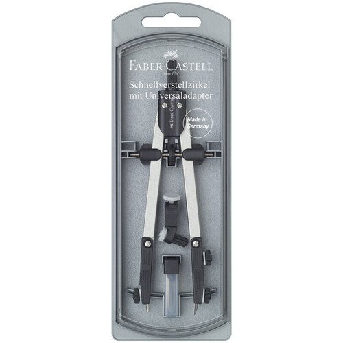 Готовальня Faber Castell 3 предмета 2300₽