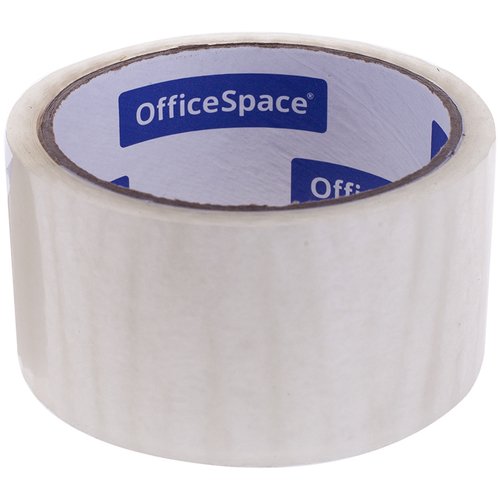 Клейкая лента упаковочная OfficeSpace, 48 мм х 40 м