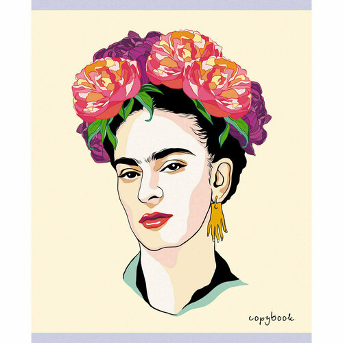 Евротетрадь Listoff Art Team 3 48 листов в евроклетку А5 110₽