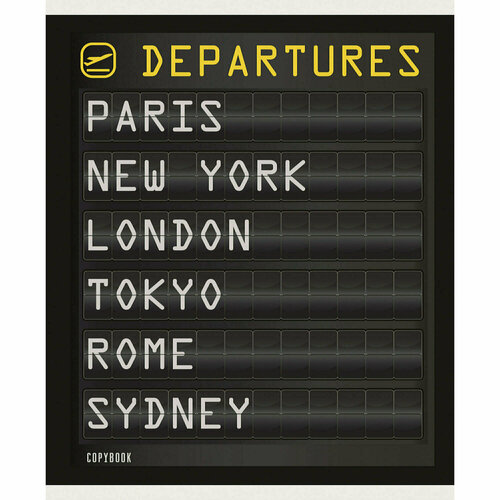 Евротетрадь Listoff Strange Team 4 48 листов в крестик А5 75₽