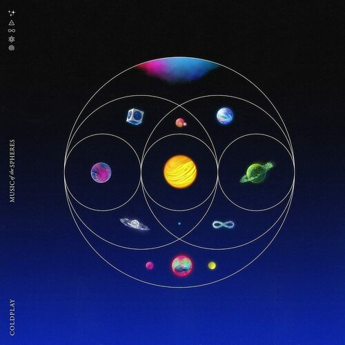 Виниловая пластинка Coldplay – Music Of The Spheres (Coloured Vinyl) LP ost trolls world tour coloured vinyl lp спрей для очистки lp с микрофиброй 250мл набор