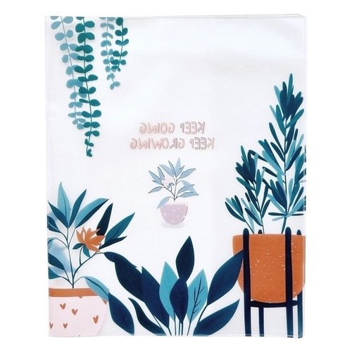 Обложка для тетради Be Smart Pots Цветы в горшке 345 х 213 мм 60₽