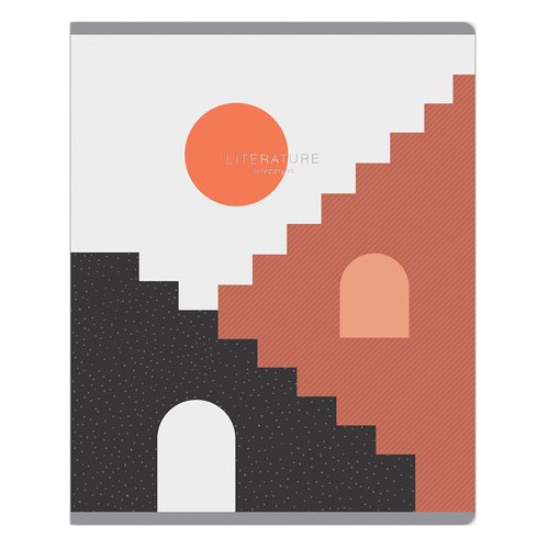 Тетрадь предметная Greenwich Line Skyline Литература 48 листов 50₽