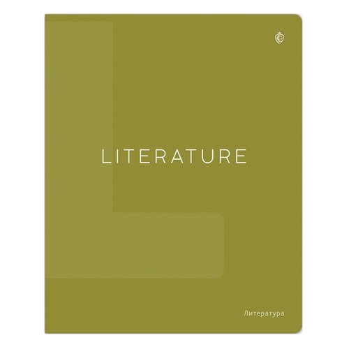 Тетрадь предметная Greenwich Line Color Theory Литература, 48 листов