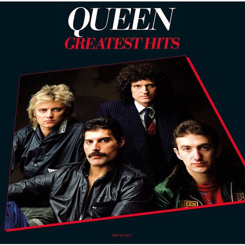 виниловая пластинка universal music queen greatest hits 2lp Виниловая пластинка Queen - Greatest Hits 2LP