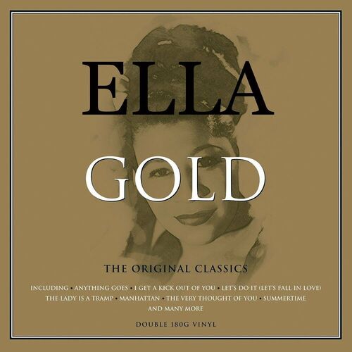 Виниловая пластинка Ella Fitzgerald - Gold 2LP ella fitzgerald louis armstrong ella fitzgerald louis armstrong ella louis 180 gr